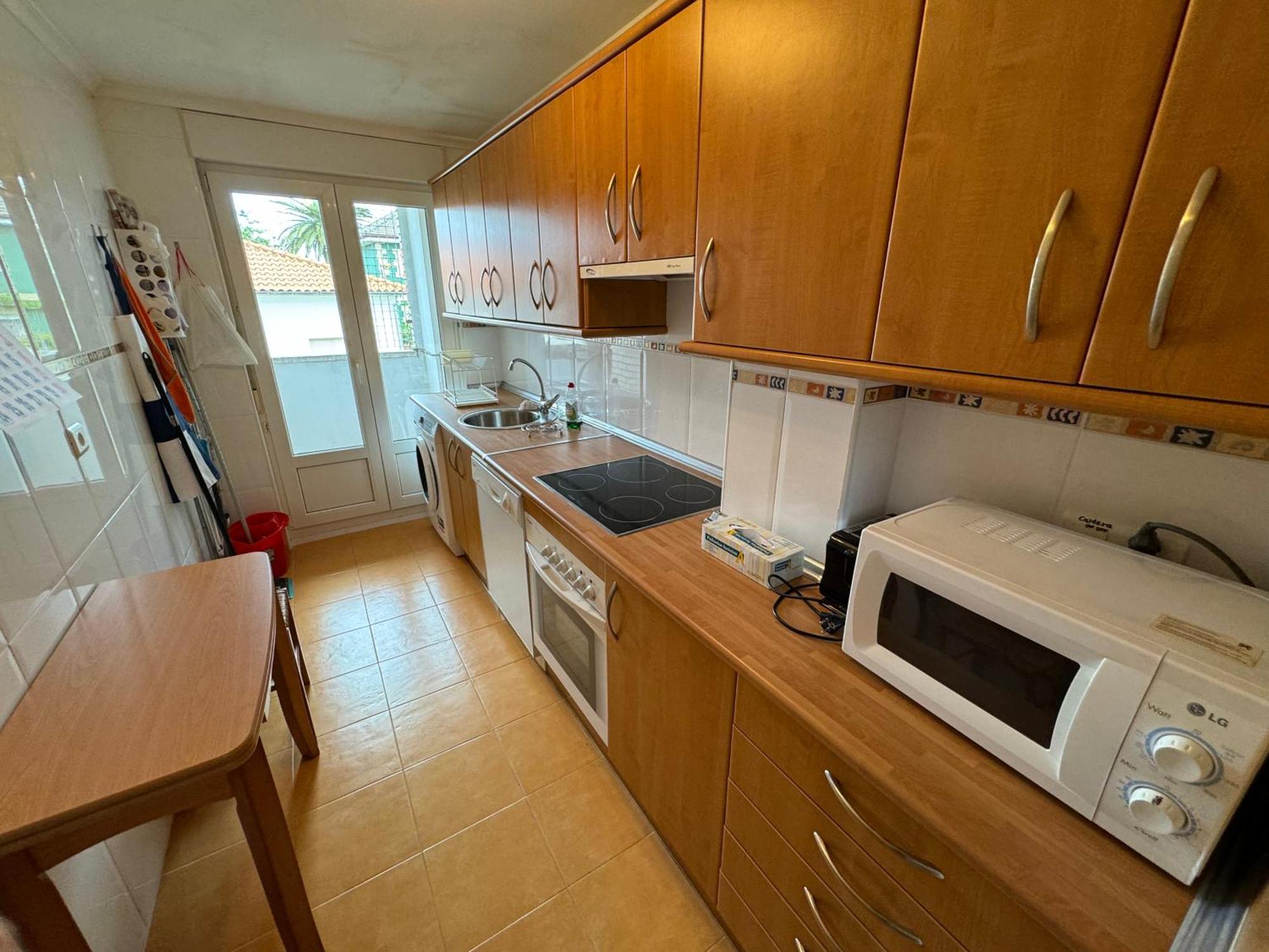 Appartement Garaje Y Piscina Comunitaria! à Suances Extérieur photo