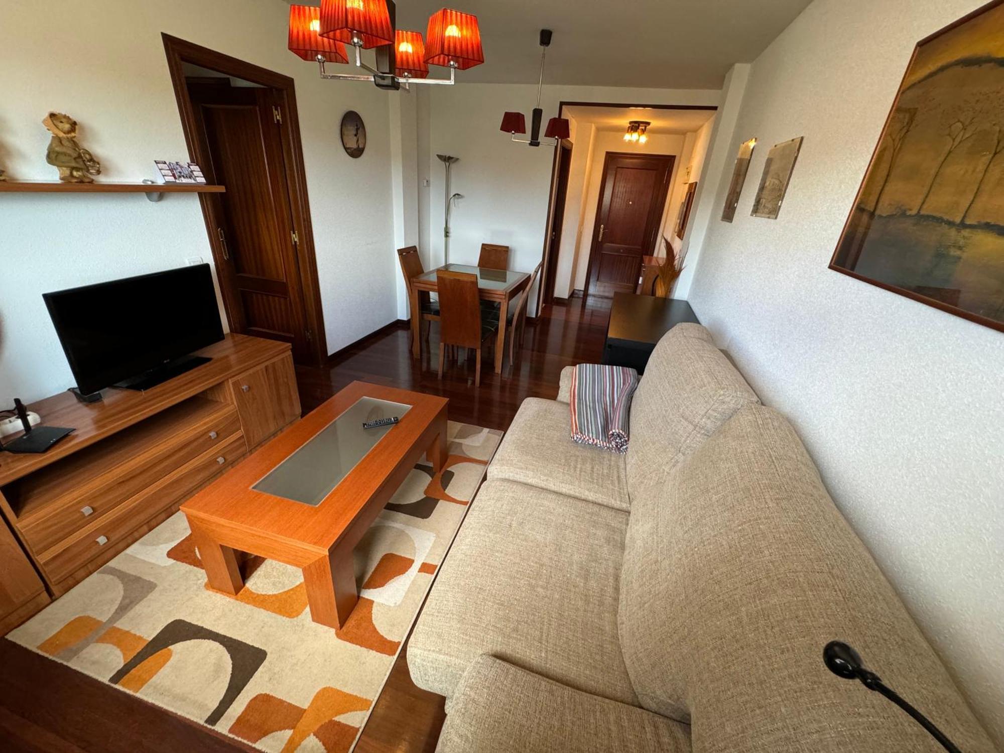 Appartement Garaje Y Piscina Comunitaria! à Suances Extérieur photo
