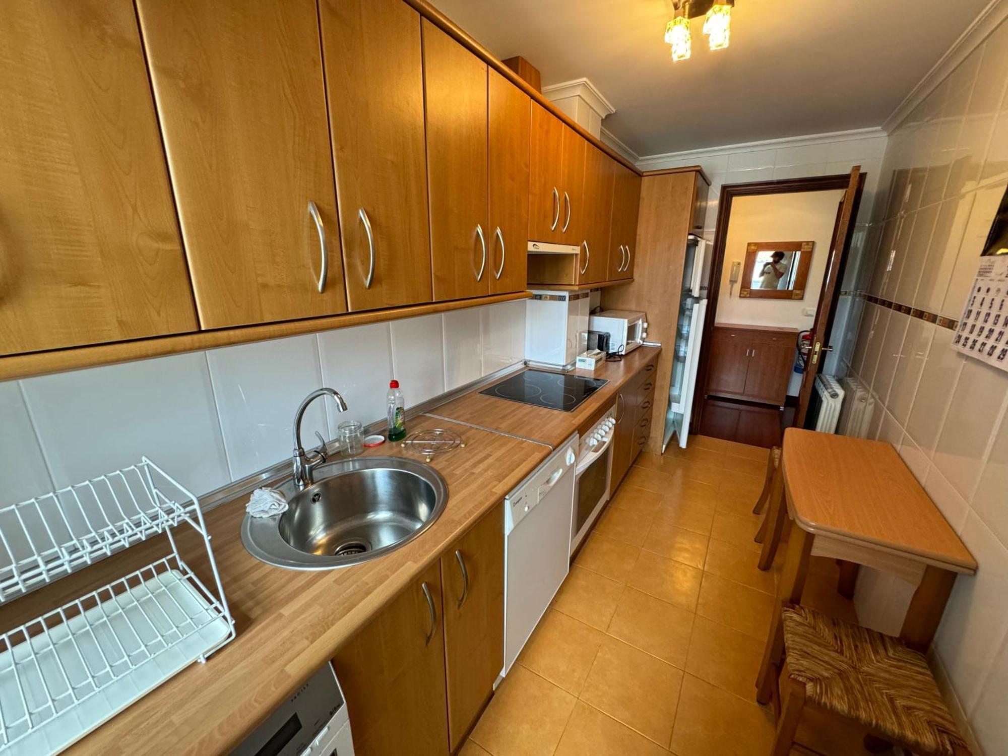 Appartement Garaje Y Piscina Comunitaria! à Suances Extérieur photo